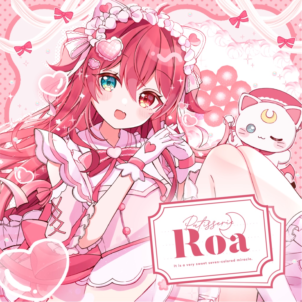 夢月ロアイメージソングアルバム「Patisserie Roa」