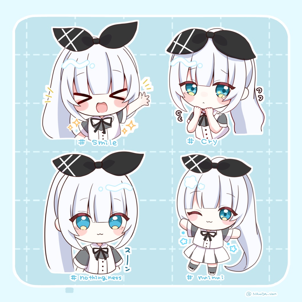 JKちゃんステッカー