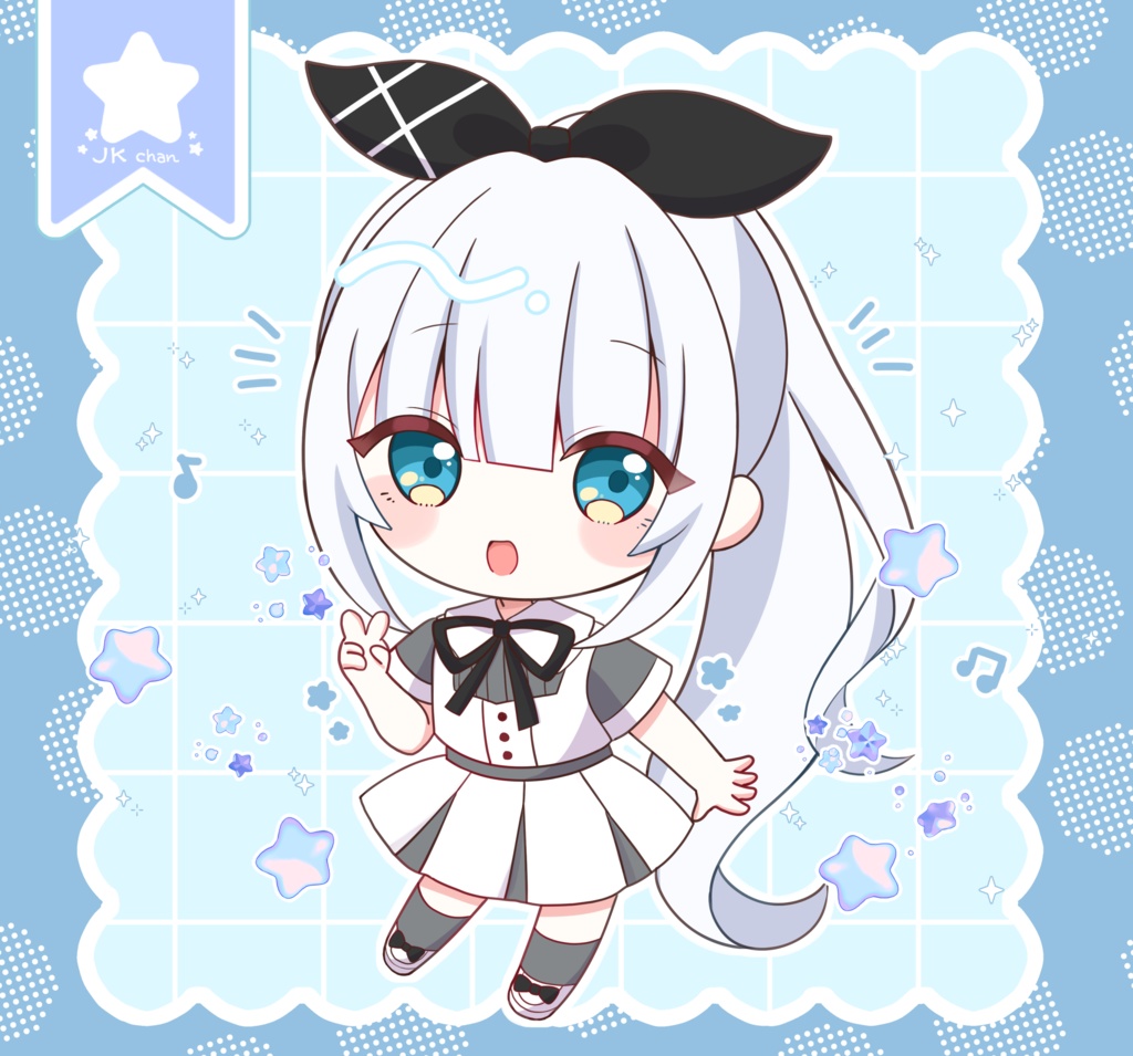JKちゃんアクスタ