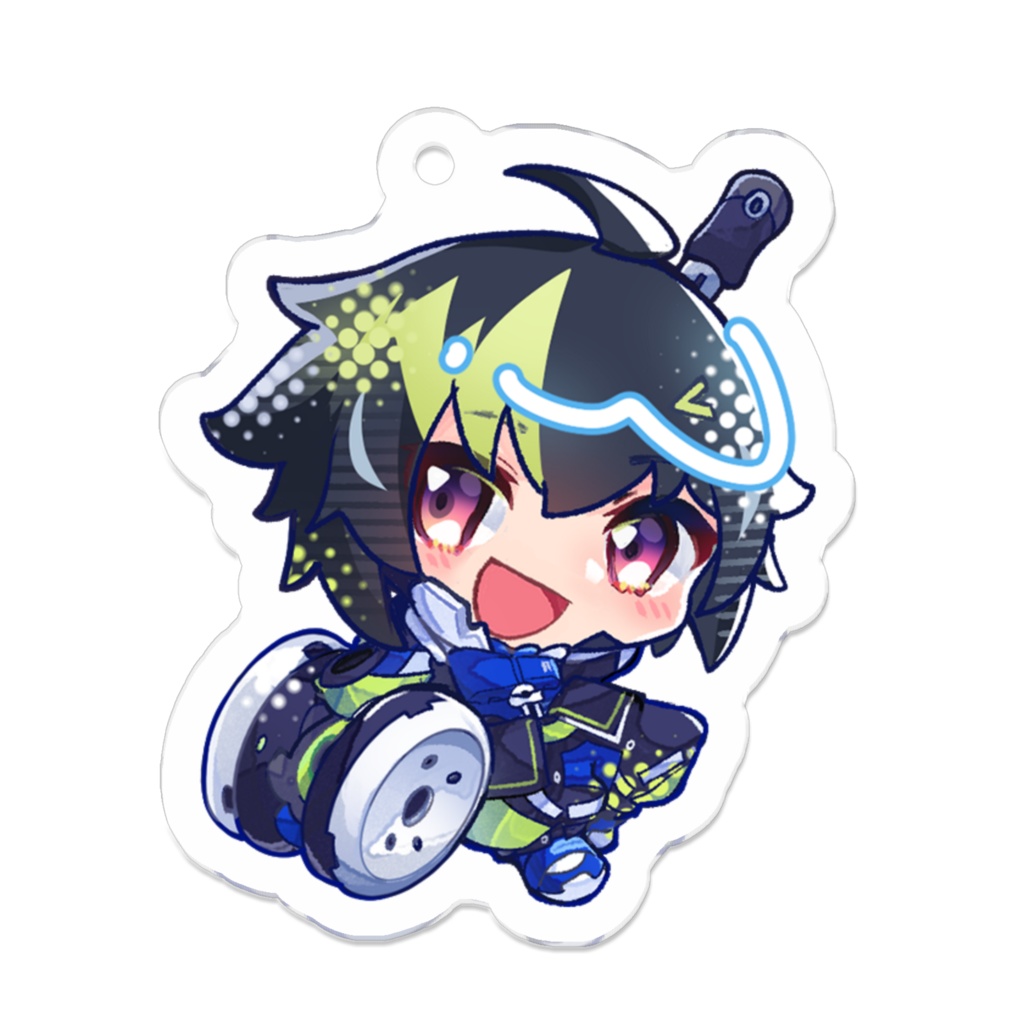 【非公式】伊波ライ パーペキヒーロー アクリルキーホルダー