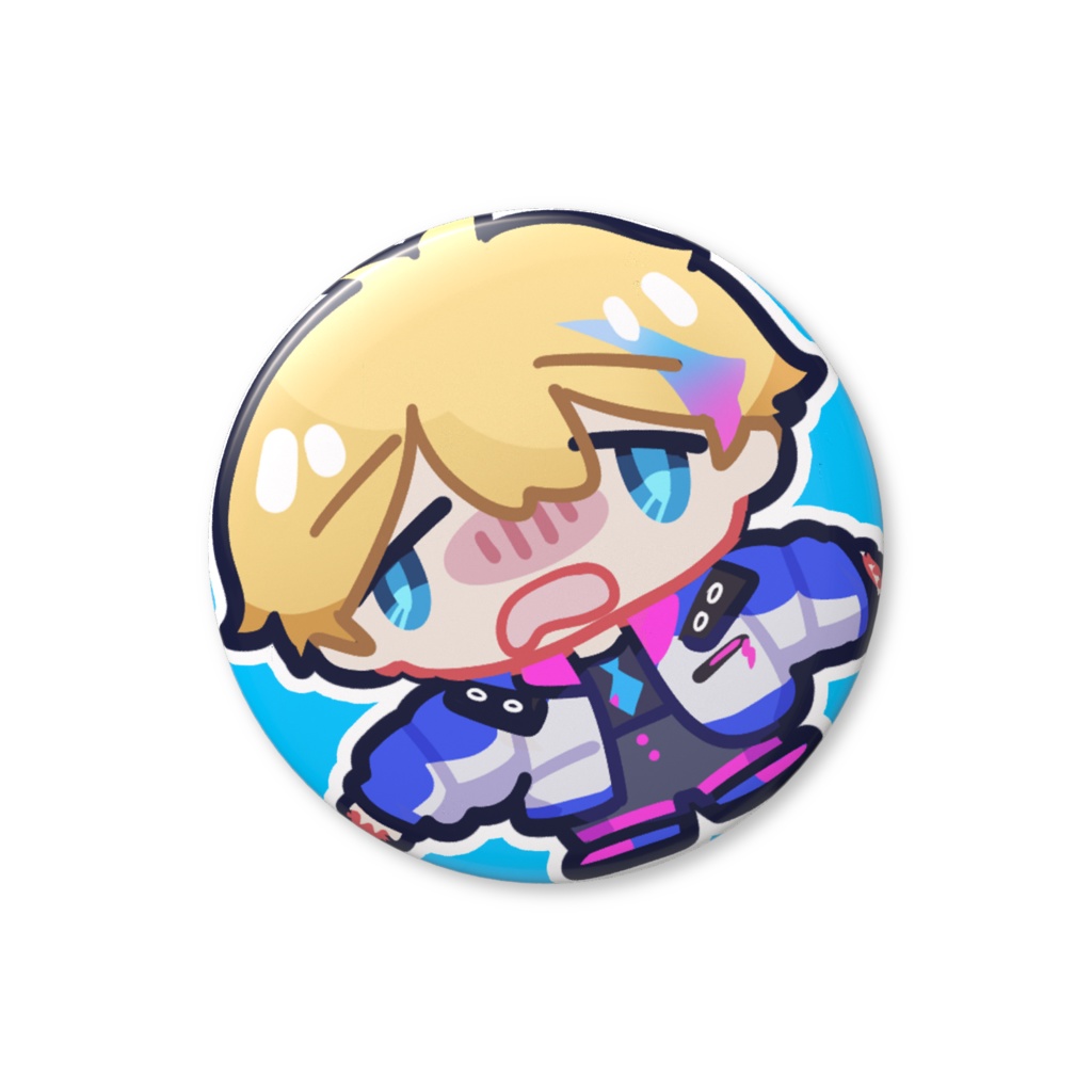 【非公式】ライ・ガリレイ 缶バッジ