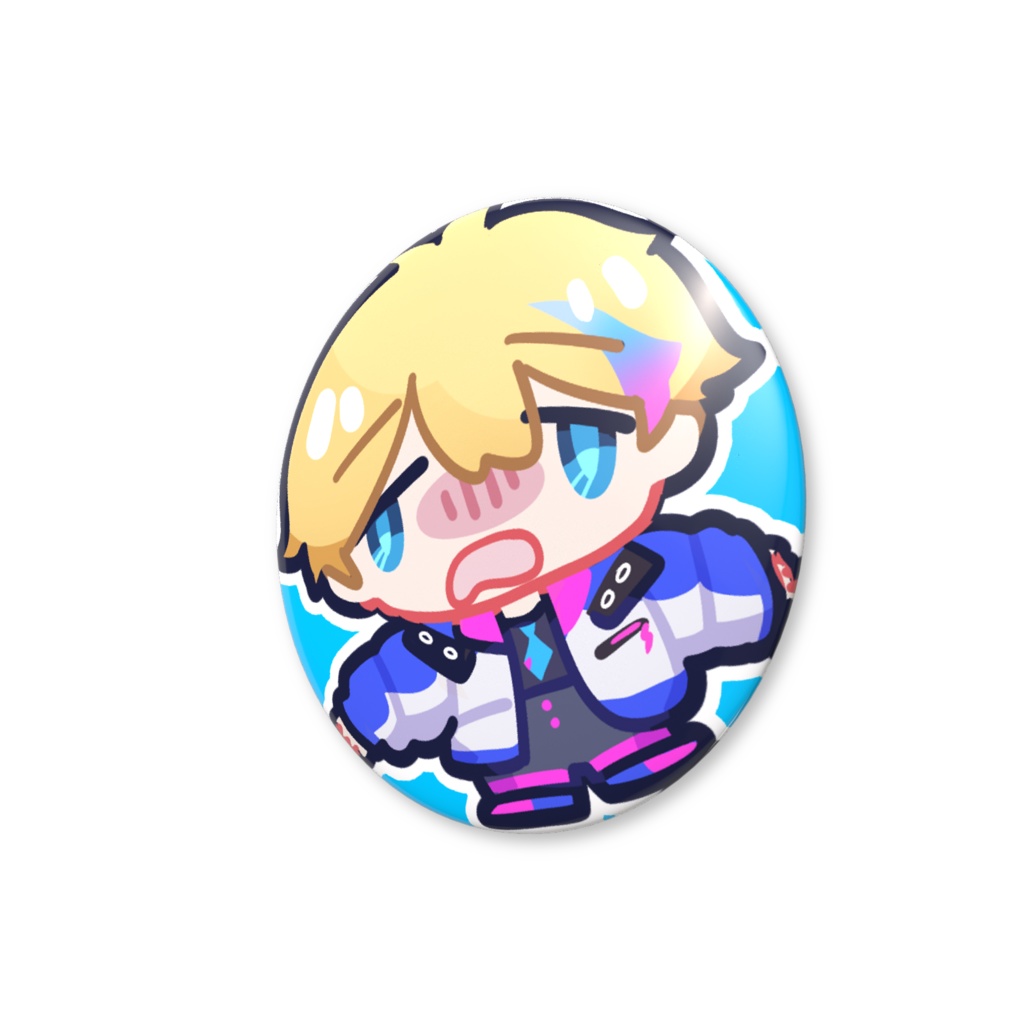 【非公式】ライ・ガリレイ 缶バッジ