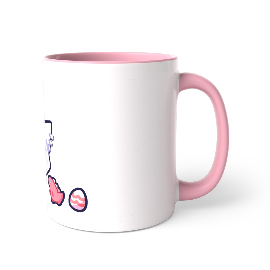 【非公式】KP !! 赤城ウェン ツートンカラーマグカップ