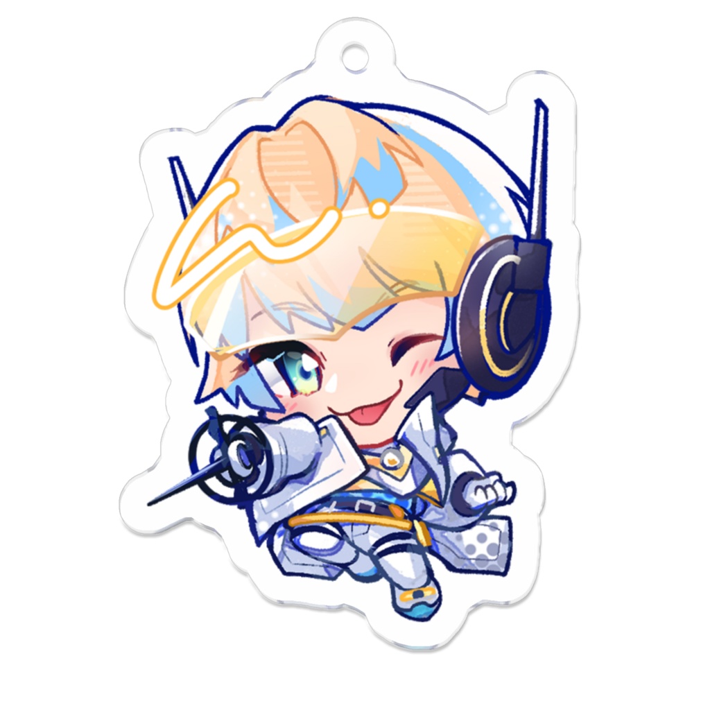 【非公式】緋八マナ パーペキヒーロー アクリルキーホルダー