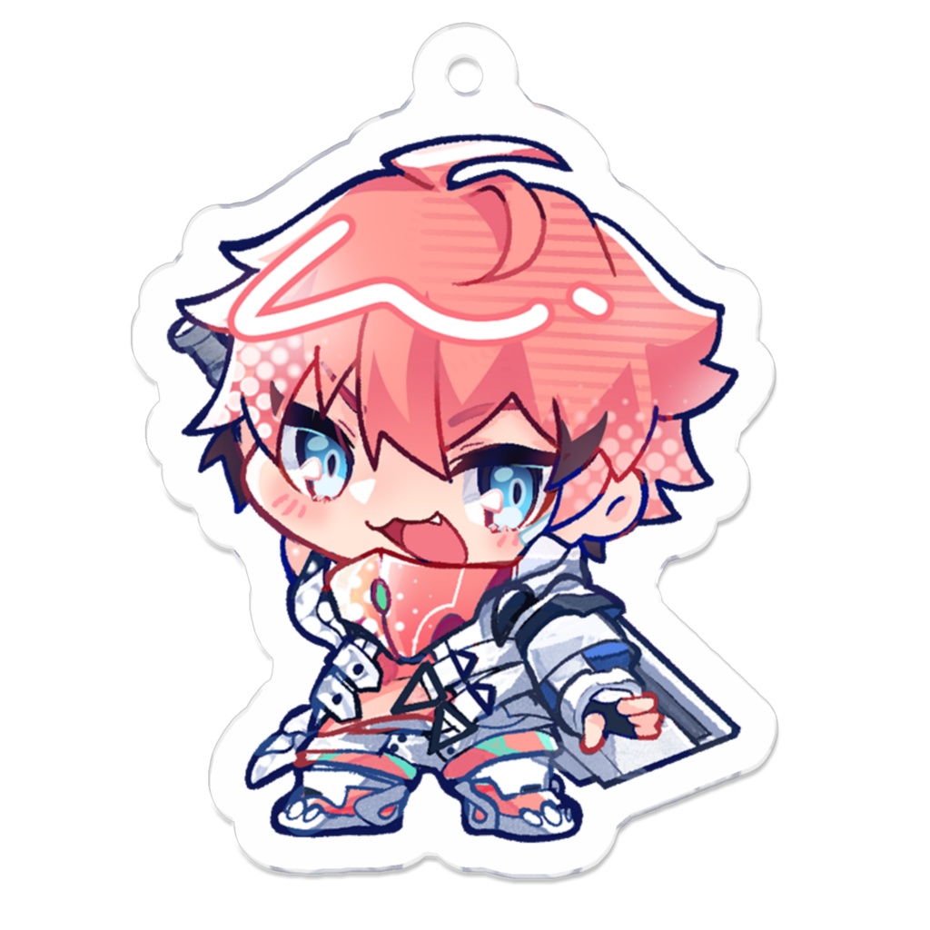 【非公式】赤城ウェン パーペキヒーロー アクリルキーホルダー