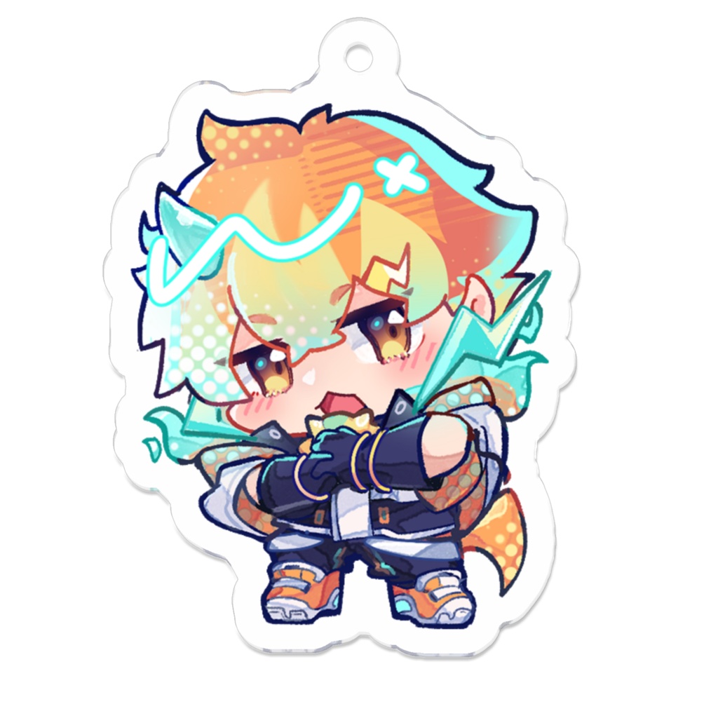 【非公式】宇佐美リト パーペキヒーロー アクリルキーホルダー