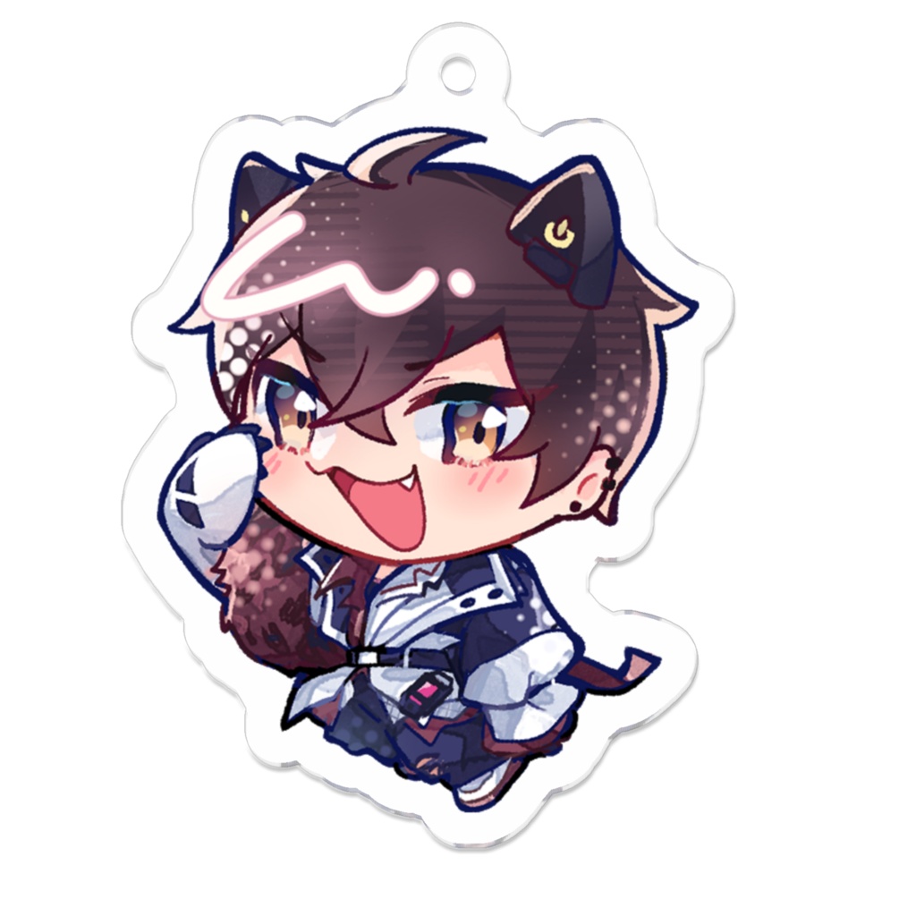 【非公式】佐伯イッテツ パーペキヒーロー アクリルキーホルダー