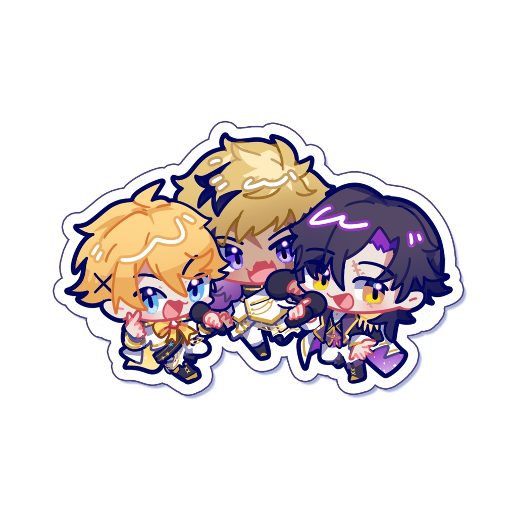 【無料】Krisis 3D ステッカー ファイル