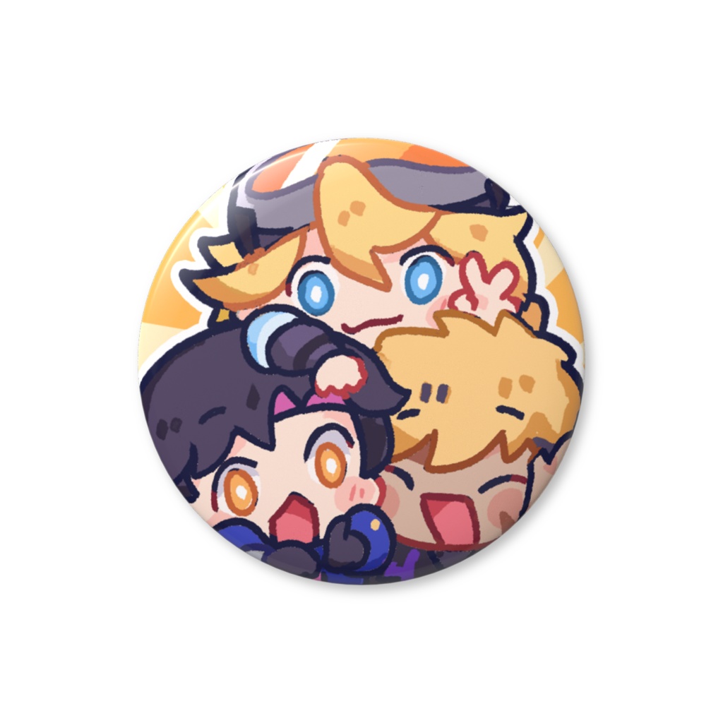 【非公式】Krisis 缶バッジ- 32mm