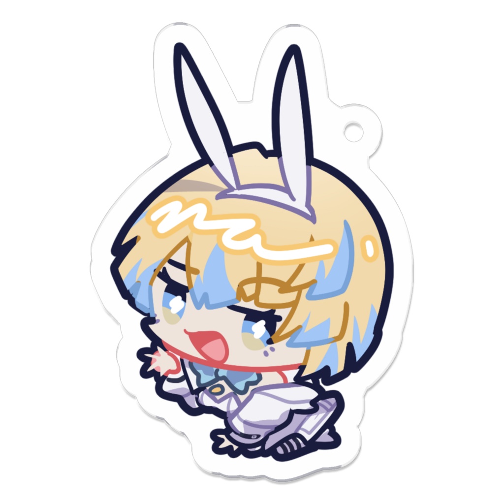 【非公式】緋八マナ BUNNY アクリルキーホルダー