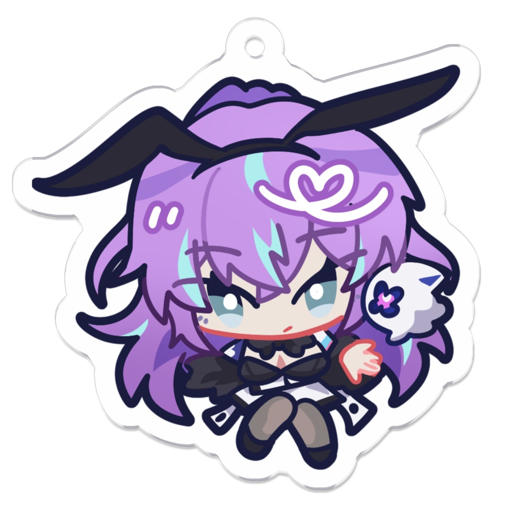 【非公式】星導ショウ BUNNY アクリルキーホルダー