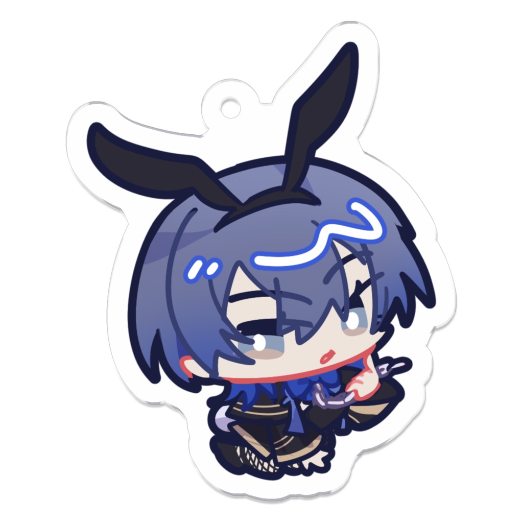 【非公式】小柳ロウ BUNNY アクリルキーホルダー