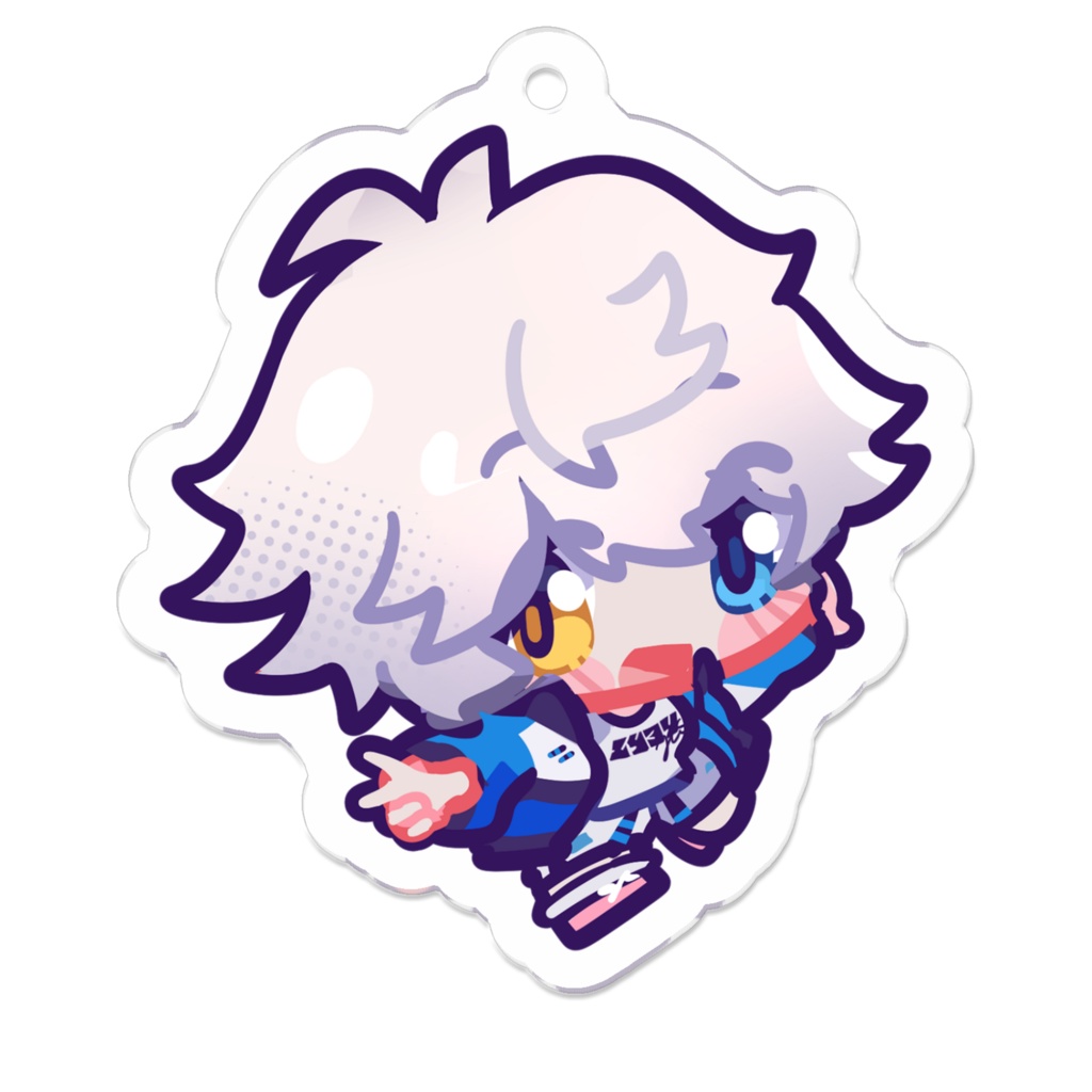 【非公式】にじFES 2026 デレム カド アクリルキーホルダー