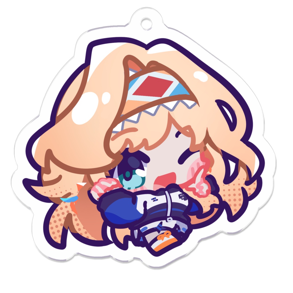 【非公式】にじFES 2026 ライラ アルストロエメリア アクリルキーホルダー