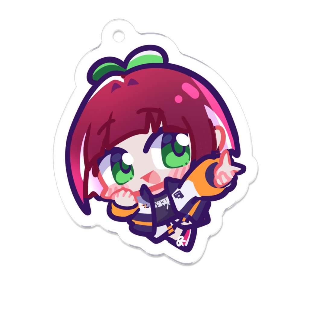 【非公式】にじFES 2026 ナギサ アルシニア アクリルキーホルダー