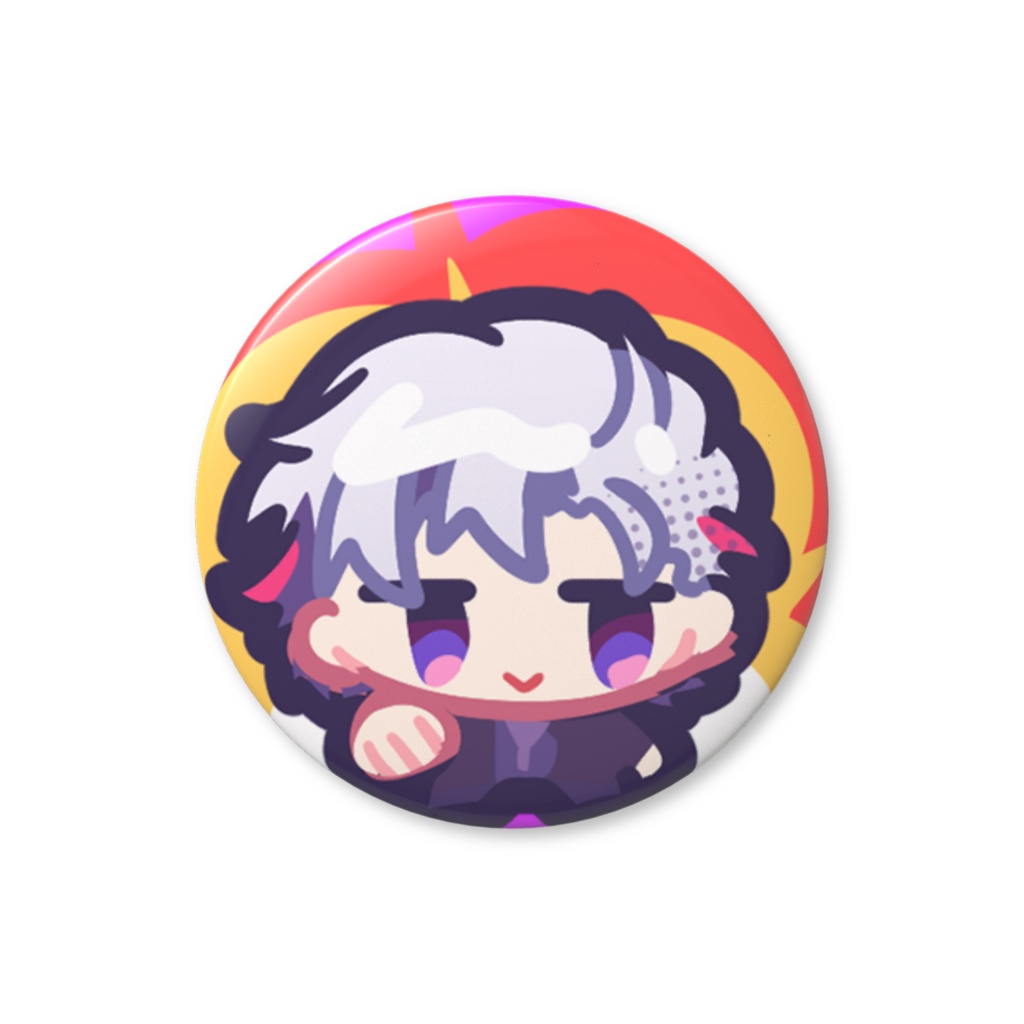 【非公式】不破湊一旦ステイ Tonight 25mm 缶バッジ
