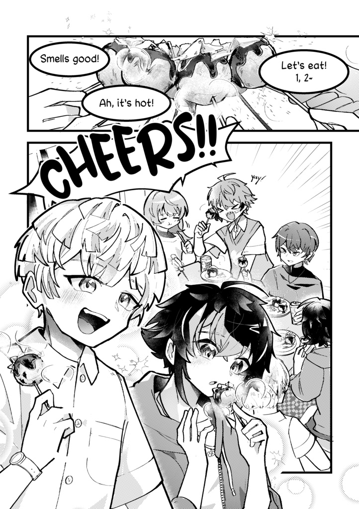 Tako-pa ni shiyou yo ! - EN