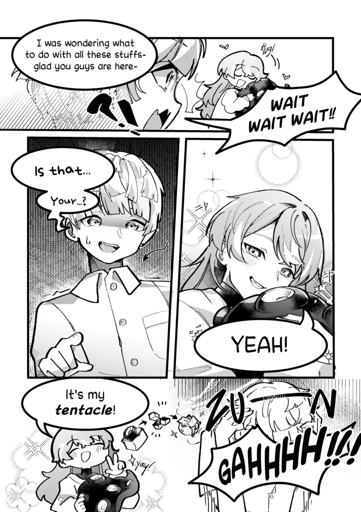 Tako-pa ni shiyou yo ! - EN