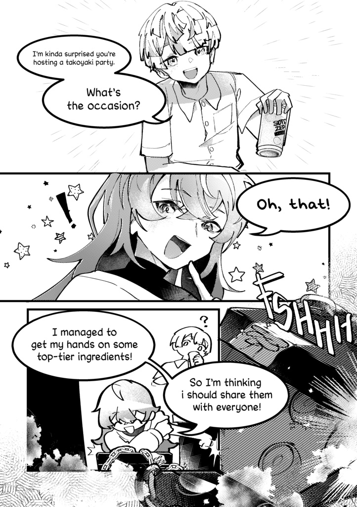 Tako-pa ni shiyou yo ! - EN