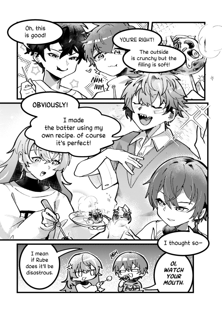 Tako-pa ni shiyou yo ! - EN