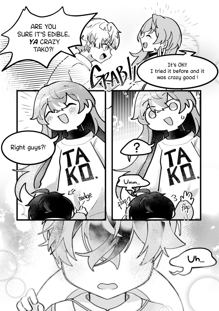 Tako-pa ni shiyou yo ! - EN