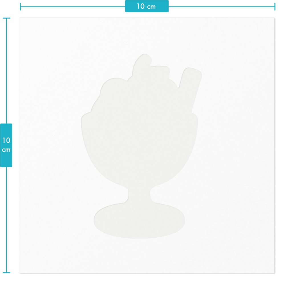 えきたいゆるきゃらミドのステッカー