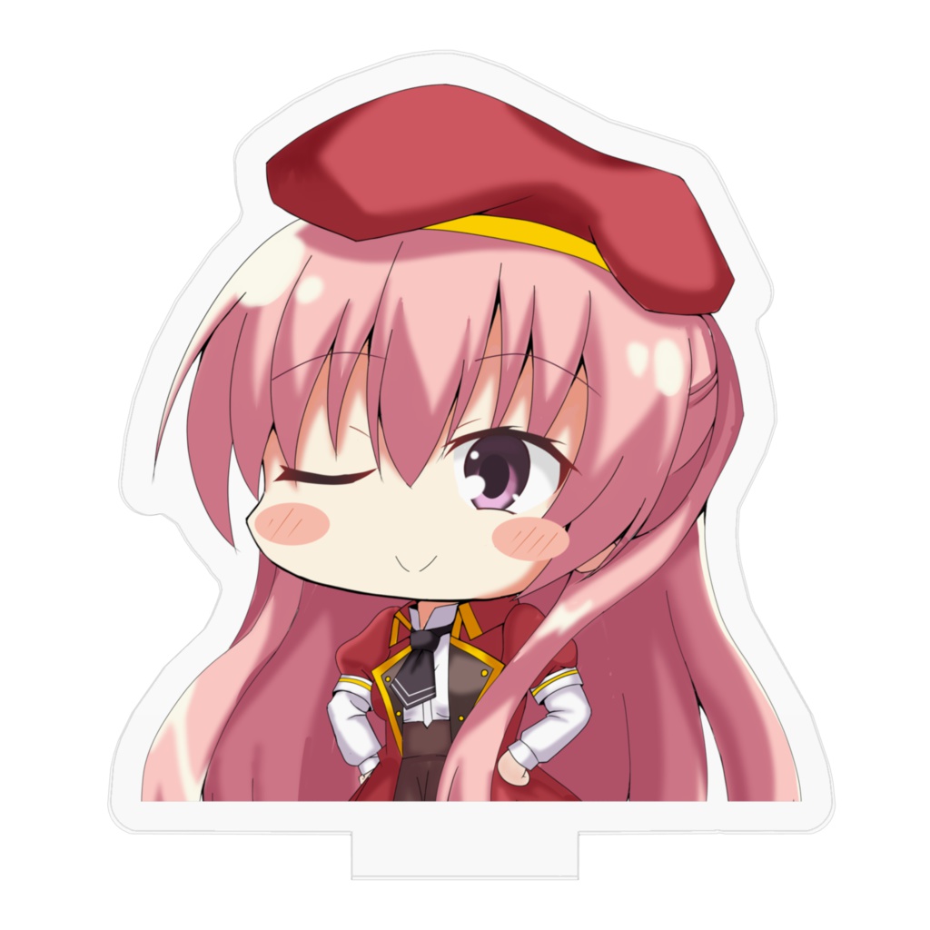 三司あやせ ドヤ顔アクリルフィギュア