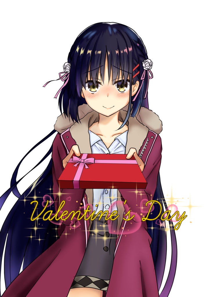 バレンタインナツメTシャツ