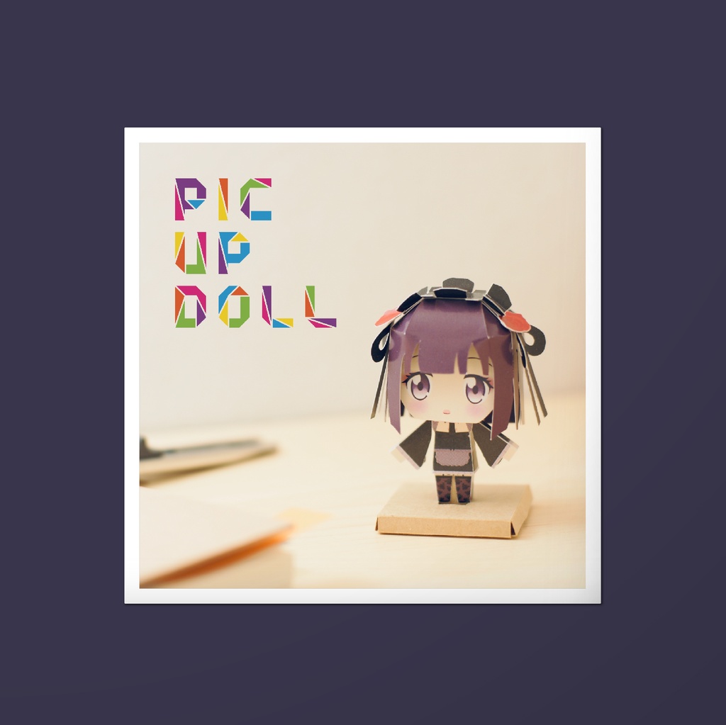Pic Up Doll 132 Level:★★★☆☆