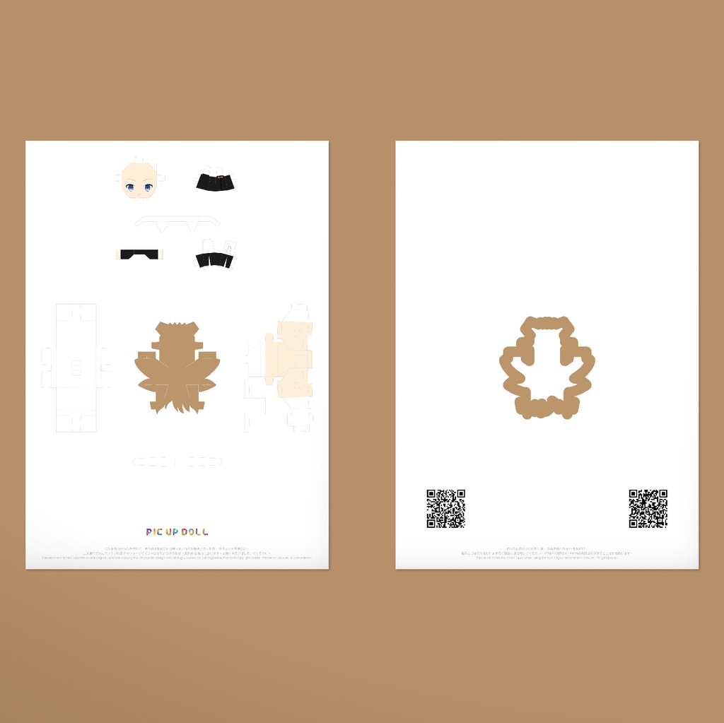 【ミニチュア DIY キット】 No.108 ◆送料無料◆