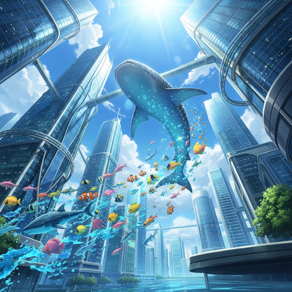 一夏のときめき 美ら海の雪 常冬に咲く向日葵 あなたと見た 空を泳ぐジンベエザメ デモ版