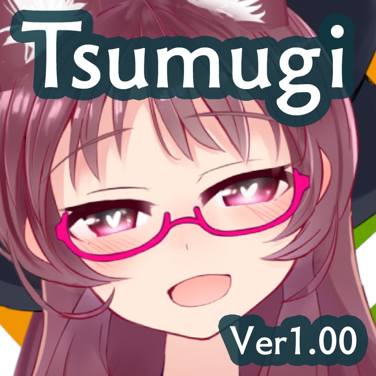 【Live2Dモデル】 つむぎ_Ver.1.00