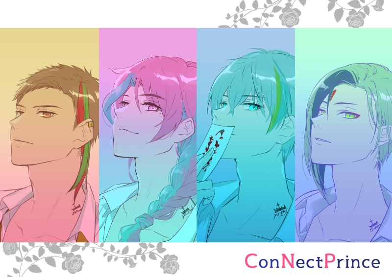 【匿名配送】NFT付き！クリアファイル／CNPプリンス