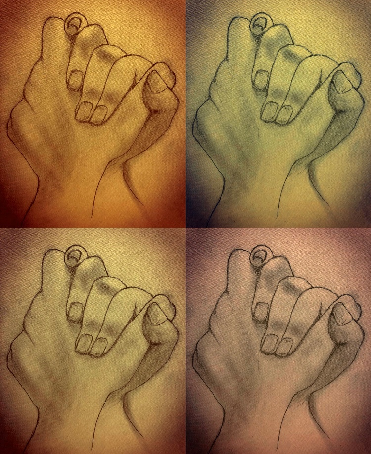 4 Types Of Hands ＜4種の握手＞