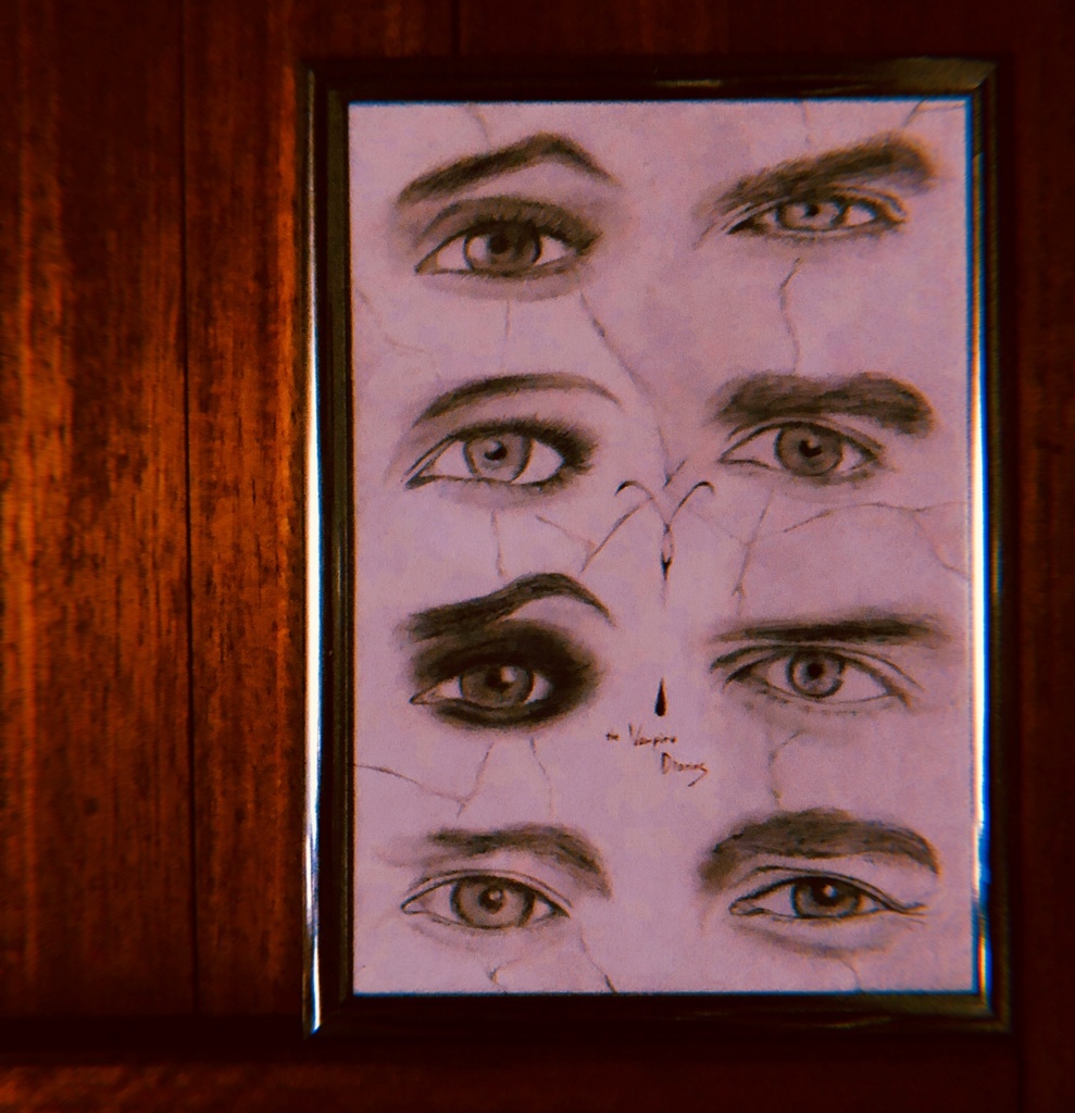 8 Types Of Eyes ８種の目 テレビドラマヴァンパイア ダイアリーズより Ykn S Booth