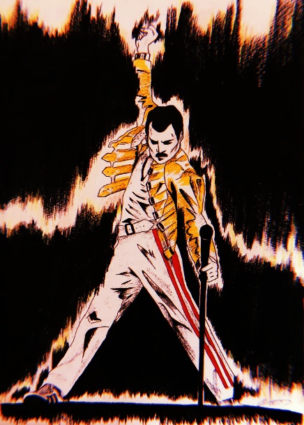 Freddie Mercury ＜フレディ・マーキュリー＞