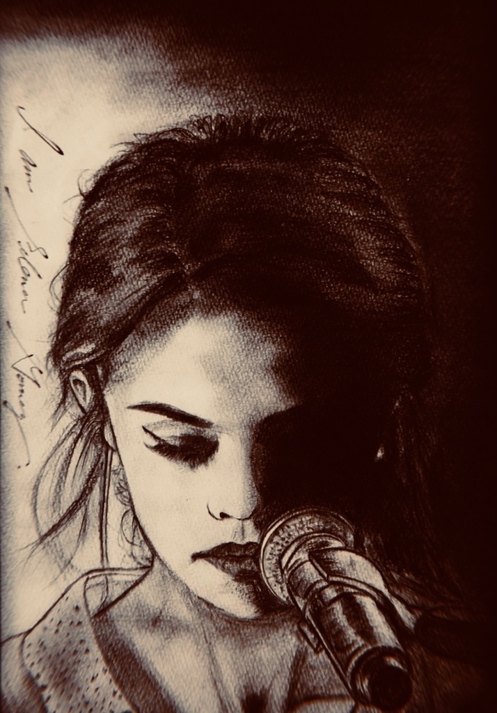 Selena Gomez  (Revival Tour 2016) B1パネル版