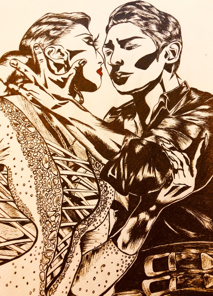 Daisuke Masuda Mami Tsukada B1パネル版