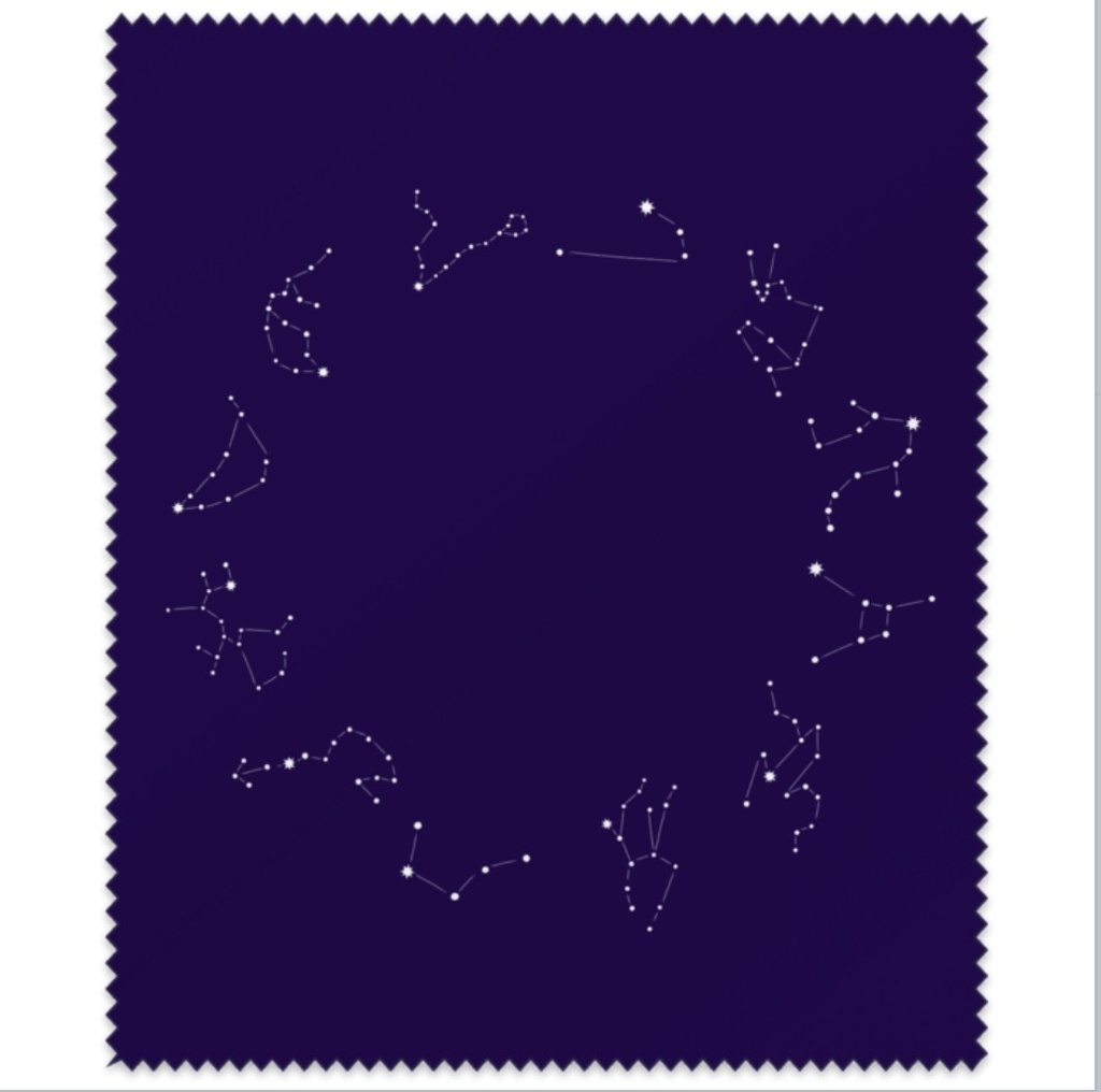 星座メガネクロス