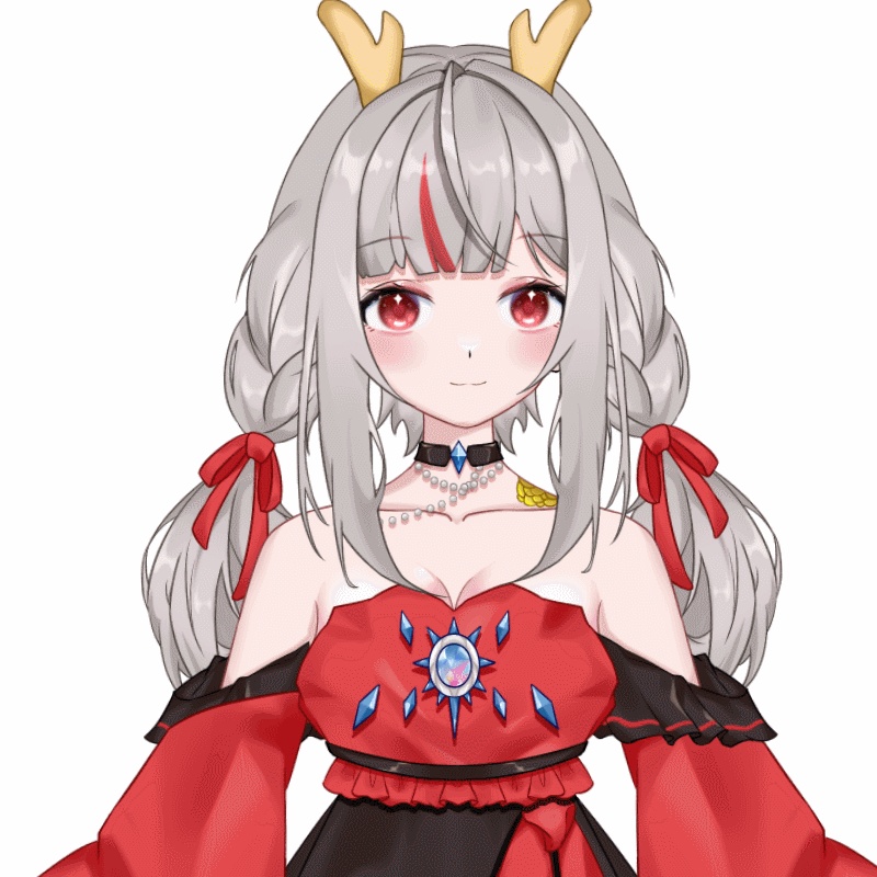 【live2dモデル】可愛い辰竜ちゃん【VTS対応】