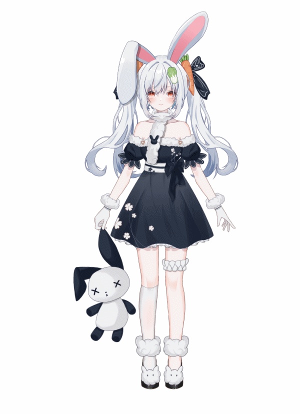 【Live2Dモデル】バニーちゃん+卯兔DLC無料同梱【VTS対応】