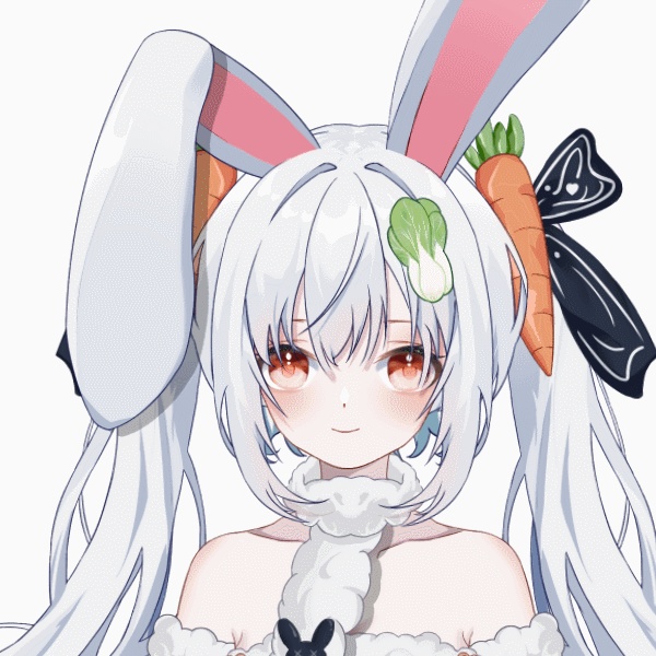 【Live2Dモデル】バニーちゃん+卯兔DLC無料同梱【VTS対応】