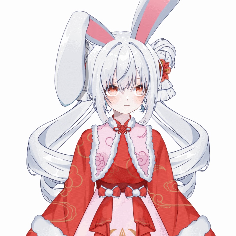 【Live2Dモデル】バニーちゃん+卯兔DLC無料同梱【VTS対応】