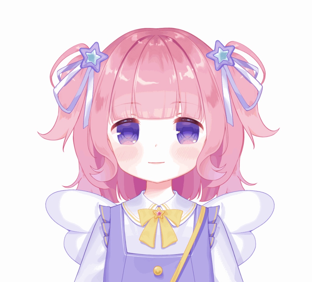 【Live2Dモデル】ピンク毛ロリ天使【VTS対応】