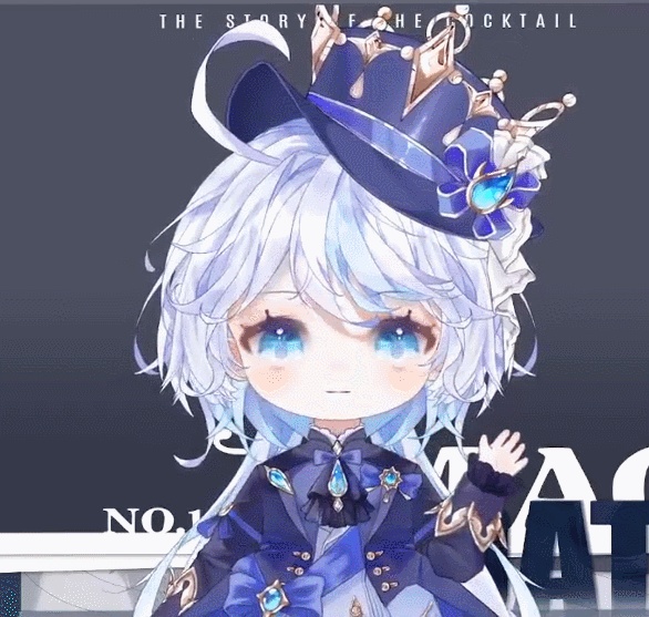 【無料配布Live2Dモデル】原神 フリーナ【VTS対応】