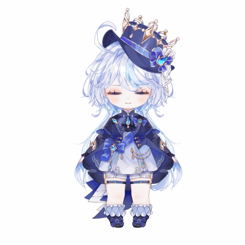 【無料配布Live2Dモデル】原神 フリーナ【VTS対応】