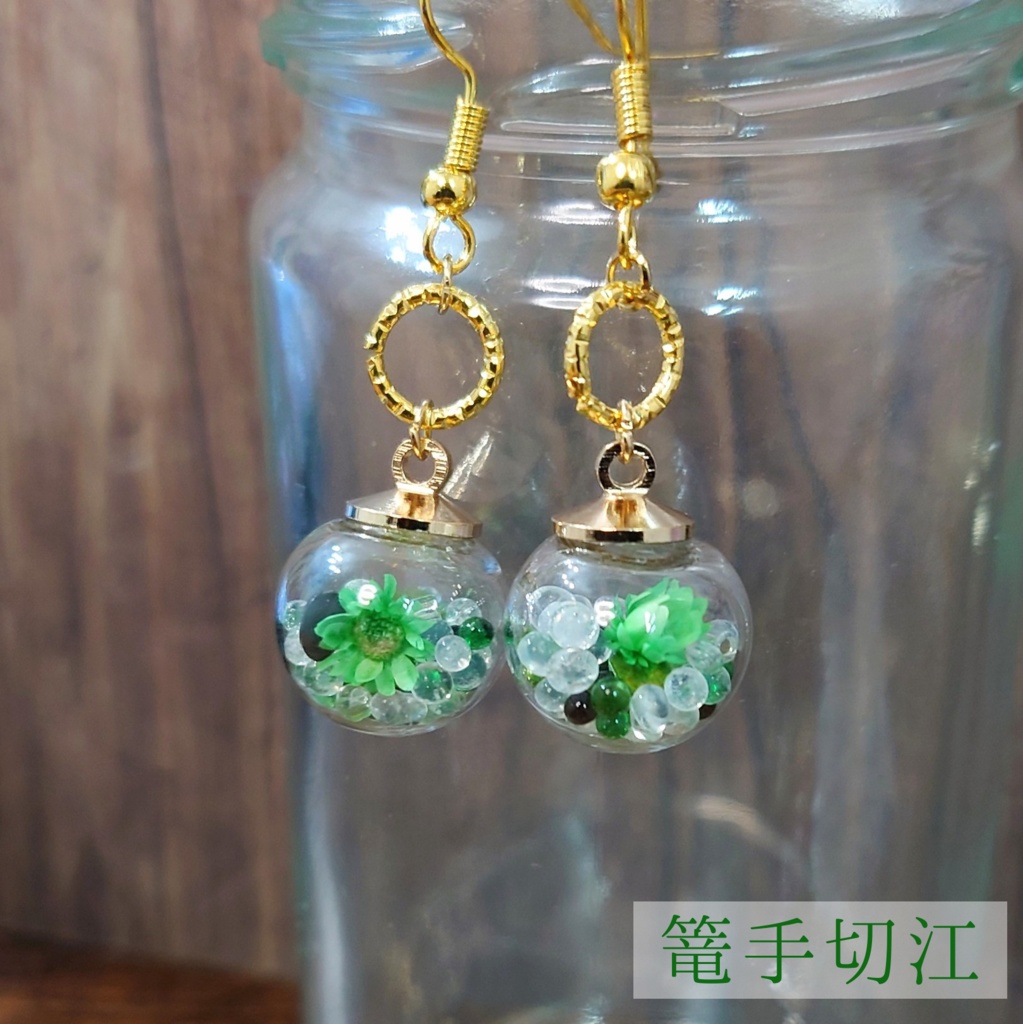 刀剣乱舞 江派 ガラスドームアクセサリー