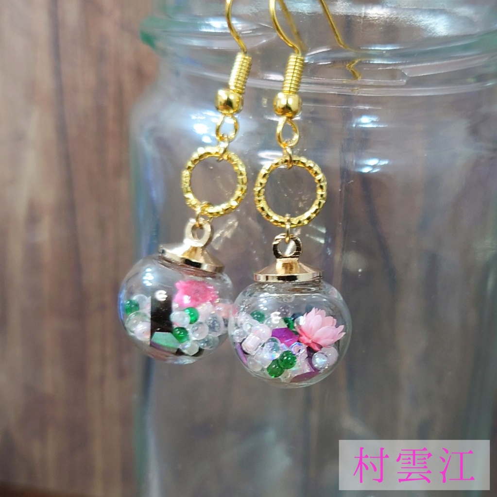 刀剣乱舞 江派 ガラスドームアクセサリー