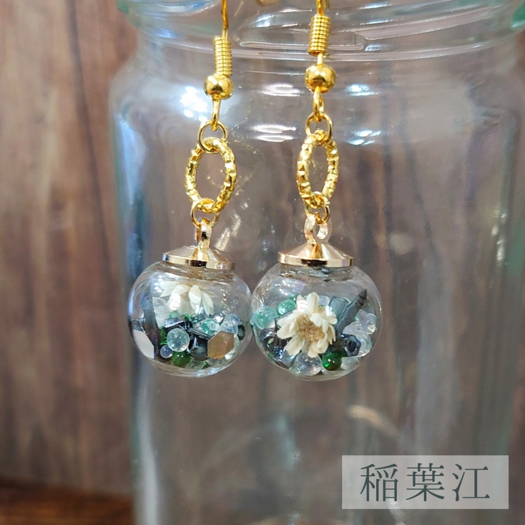 刀剣乱舞 江派 ガラスドームアクセサリー