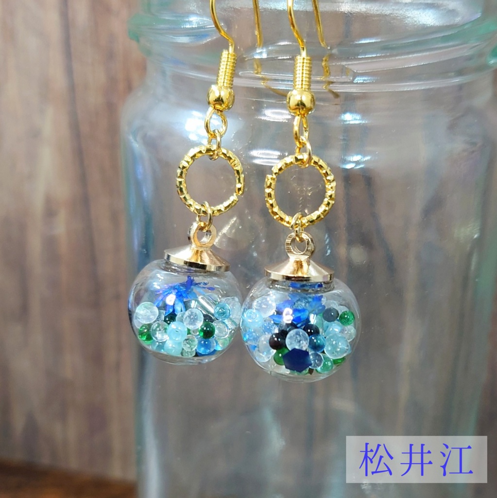 刀剣乱舞 江派 ガラスドームアクセサリー